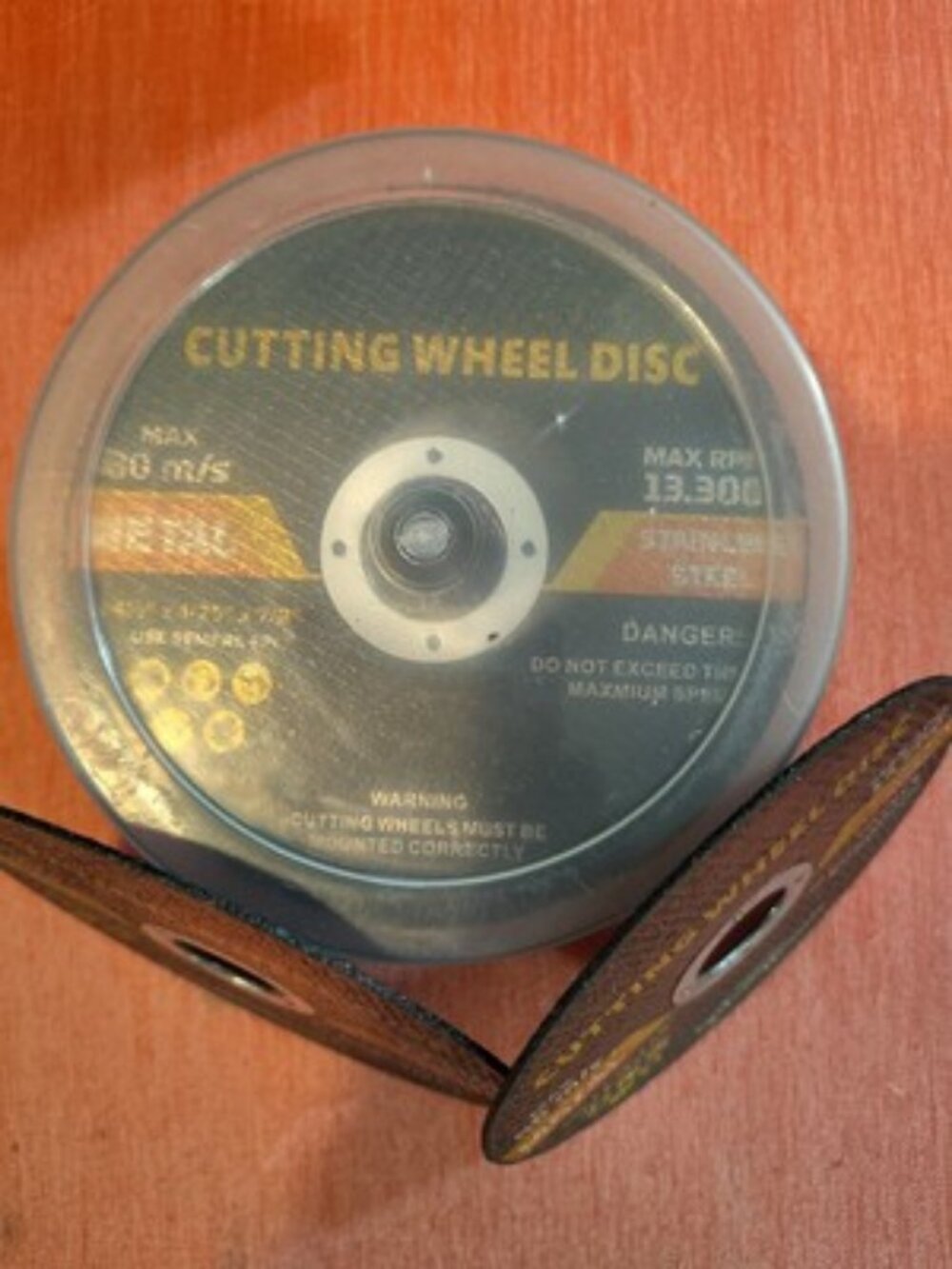 50 Metal Cutting Discs 4.5" Angle Grinders Fast Fine Clean Cuts
